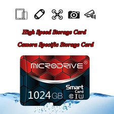 SD Storage Card Mobile Phone Tablet Memory Card 4K HD High Speed TF Card