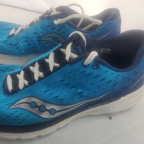 Mens Saucony Breakthru 3 Everun Running Shoes Size 8.5 - Picture 8 of 11