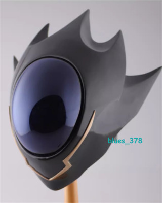 New Code Geass Lelouch Zero Helmet Mask FRP Assembly Reinforcement Cosplay Props