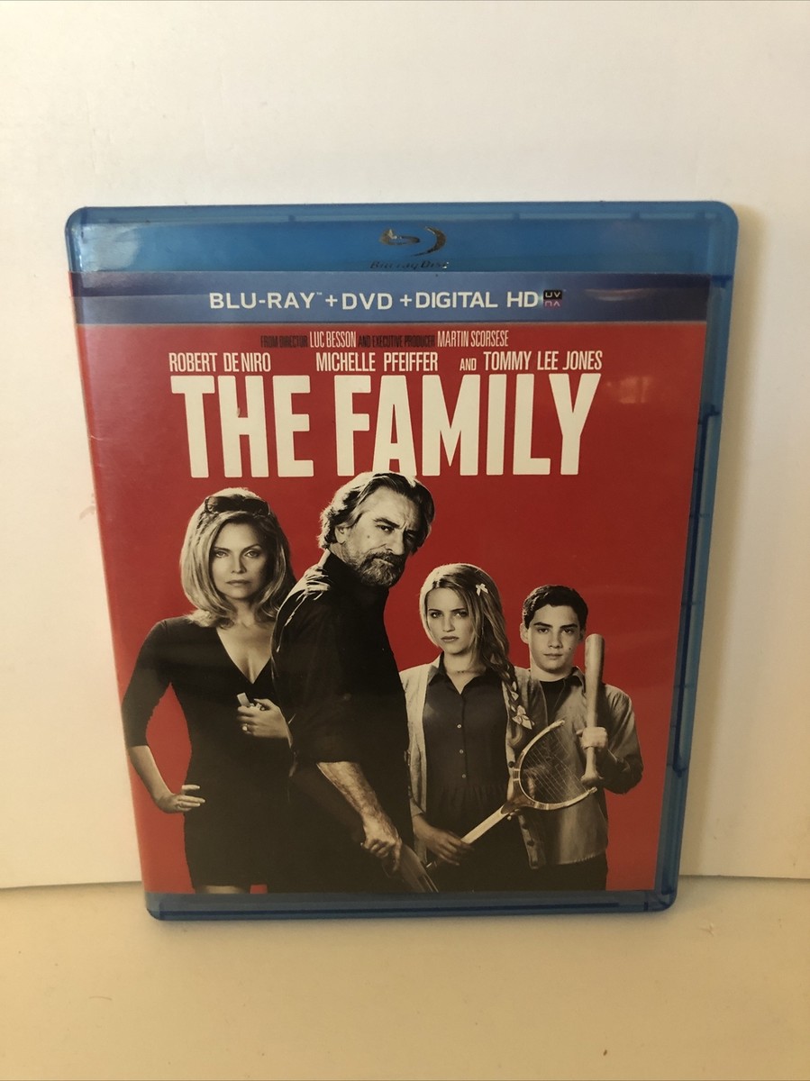 The Family (Blu-ray Disc, 2013, 2-Disc Set, Includes Digital Copy