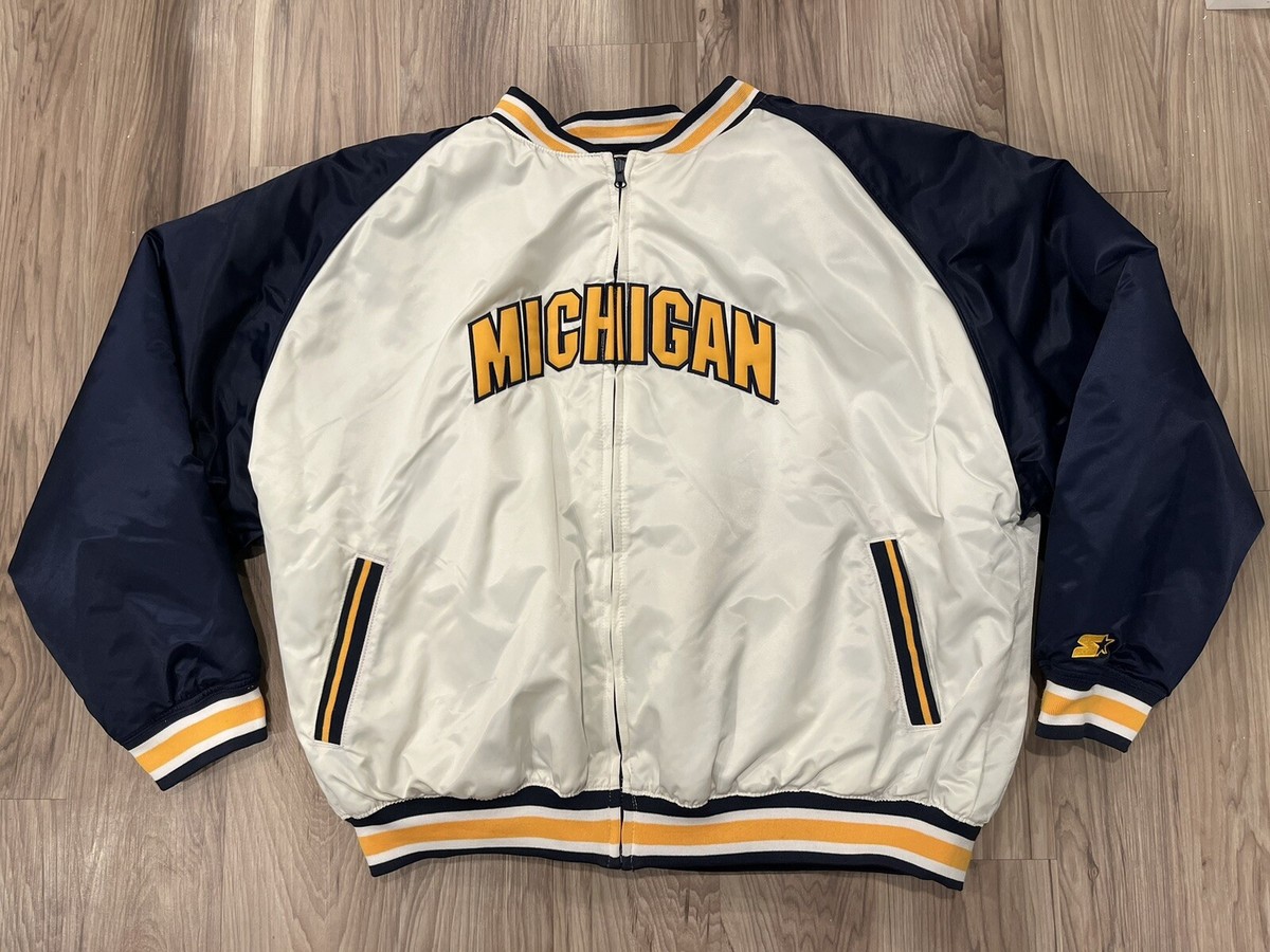 ミシガン大学 ロゴ入り ジャケット 3XL ミシガン大学 ロゴ入り ジャケット 3XL