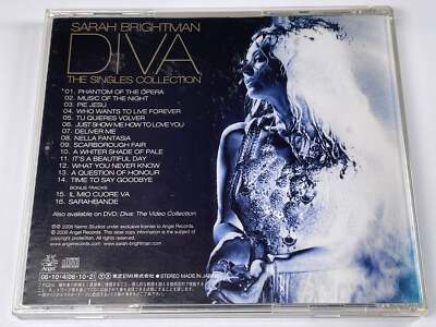 Sarah Brightman - Diva : The SIngle Collection - Japan Import 
