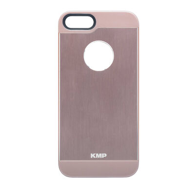 KMP Aluminium Schutzhülle für IPhone SE, 5s, 5 Rose Gold