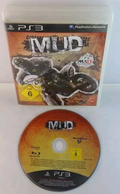 Playstation 3 / PS 3 - Mud : Fim Motocross World Championship 