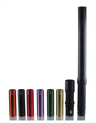 EPSILON BARREL 14'' DUST BLACK BARREL KIT - 6 SLEEVES SMALL BORE FOR AUTOCOCKER