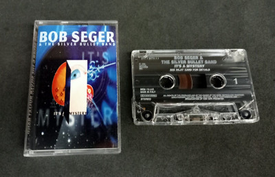BOB SEGER & THE SILVER BULLET BAND IT'S A MISTERY MC MUSIC TAPE