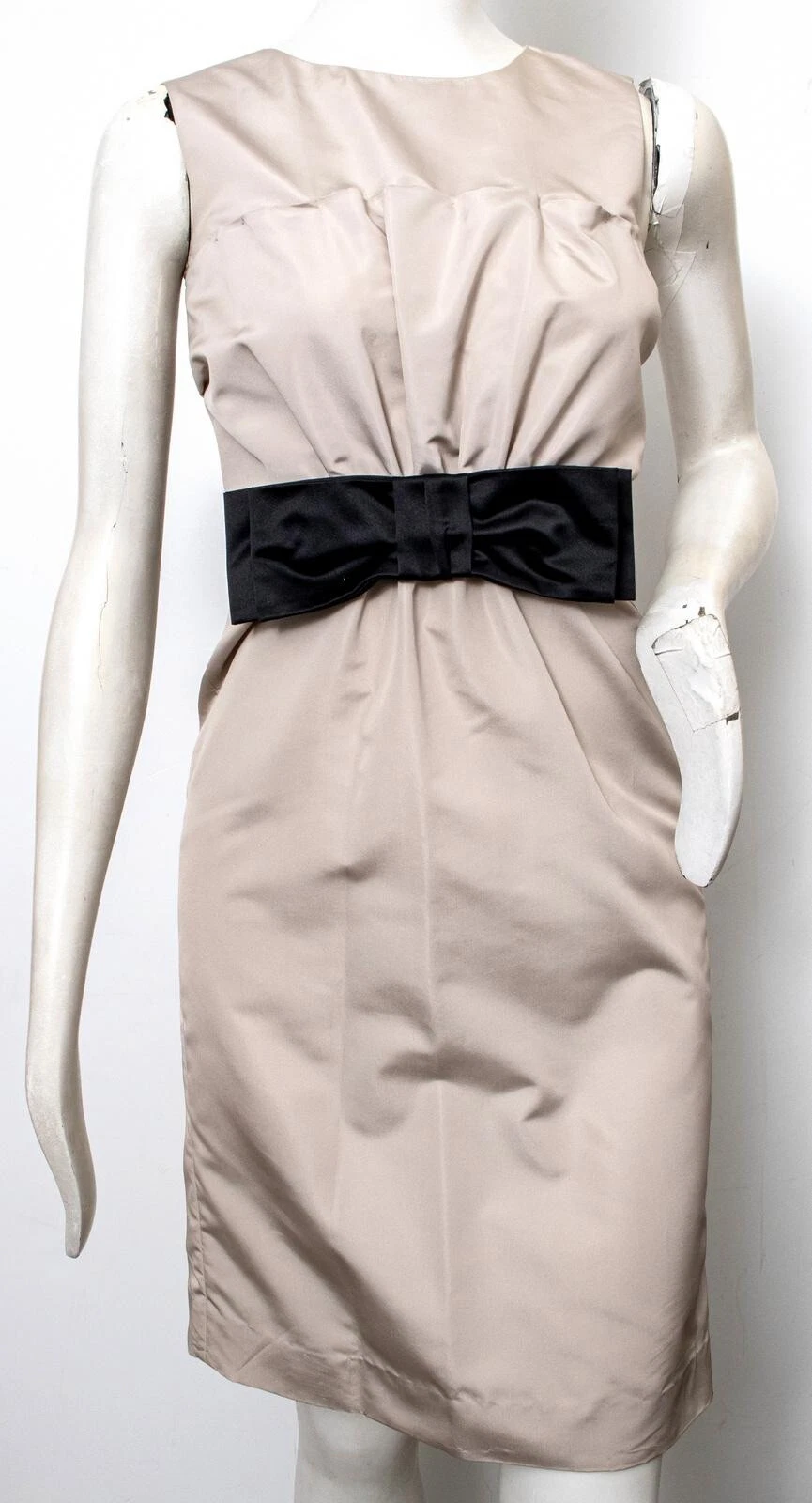 Abito da cocktail Prada con fiocco