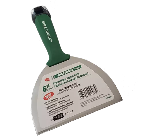 USG Sheetrock Pro Drywall Taping Knife Set 6 8 10 12 Matrix Style