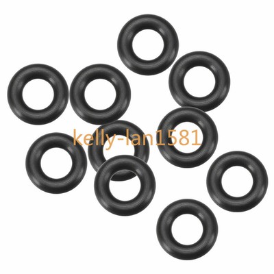 1PC Fluorine Rubber O Rings 13mm OD 6mm ID 3.5mm Width, Seal Gasket Black #F12