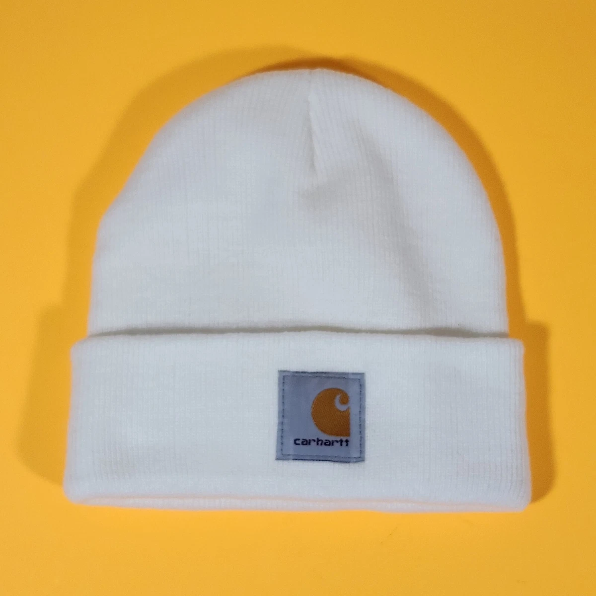 Carhartt Beanie White Hats for Men for sale | eBay display picture 3