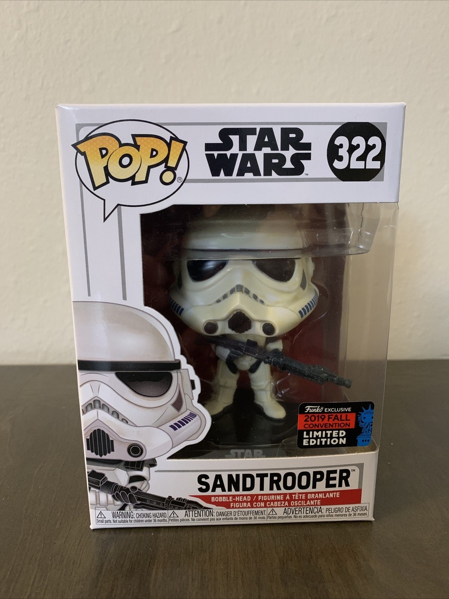 Funko Pop Star Wars Sandtrooper #322