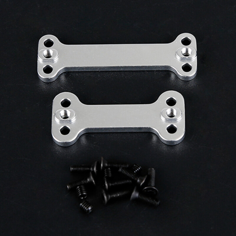 Hot Racing FVE311M03 Aluminum Sway Bar Mount For Losi 5ive-T & 5ive-R Rally (Orange, Set Of 4) - View #9