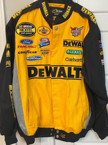 Matt Kenseth #17 DEWALT (NASCAR) Vintage Jacket Size L