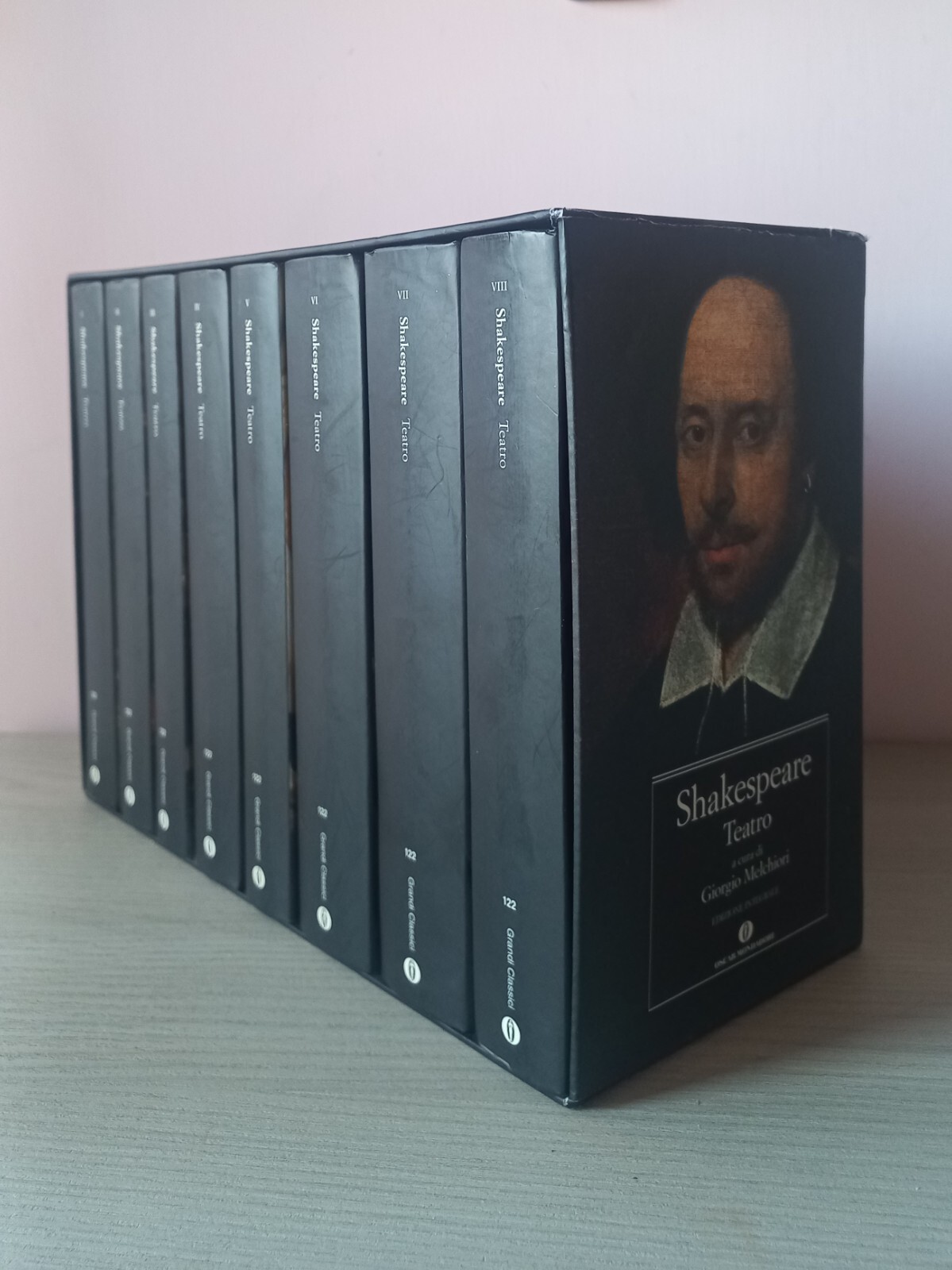 William Shakespeare Teatro integrale 2008 cofanetto Oscar Classici Mondadori