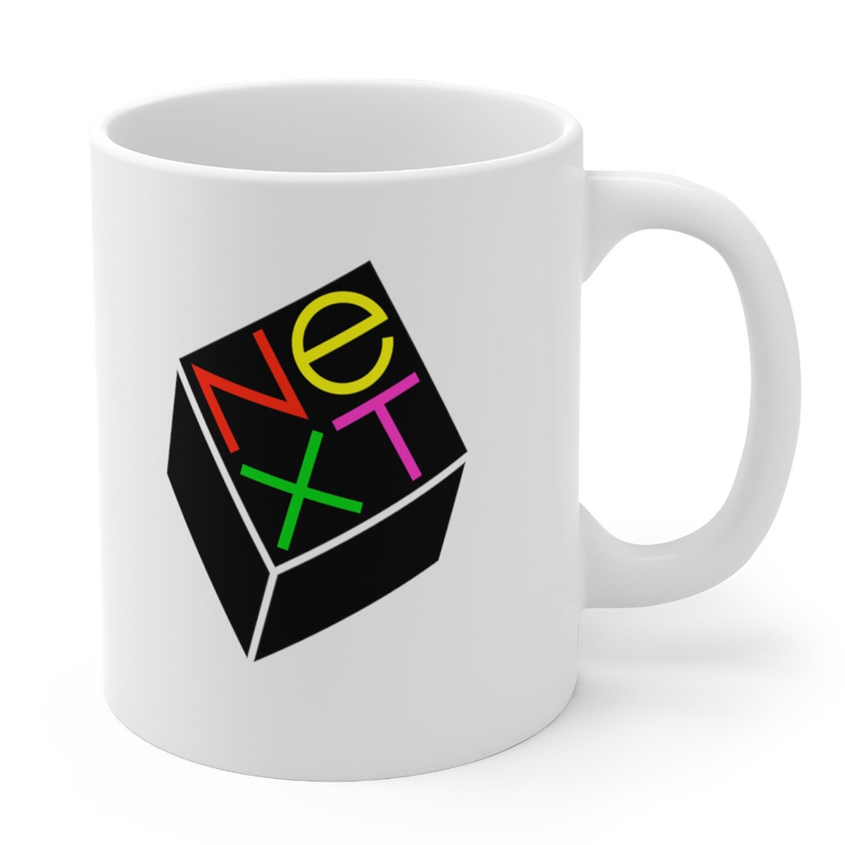 NEXT COMPUTERS 11oz Coffee Mug Cup - Apple Jobs Woz | eBay
