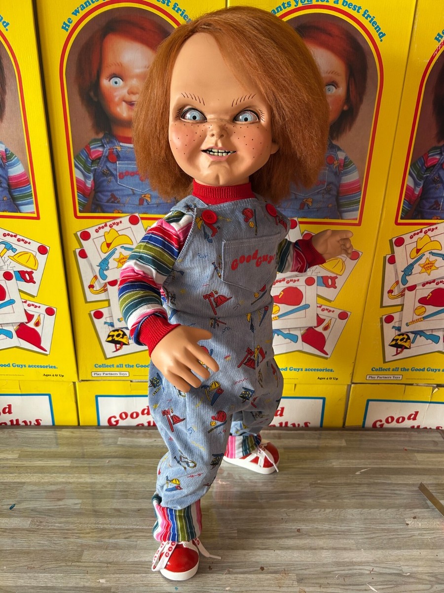 Chucky Angry Chucky Doll Life Size Chucky Prop 1:1 Custom Good Guys