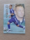 HIDETOSHI NAKATA JAPAN 2006 FUTERA UNIQUE WORLD FOOTBALL CARD
