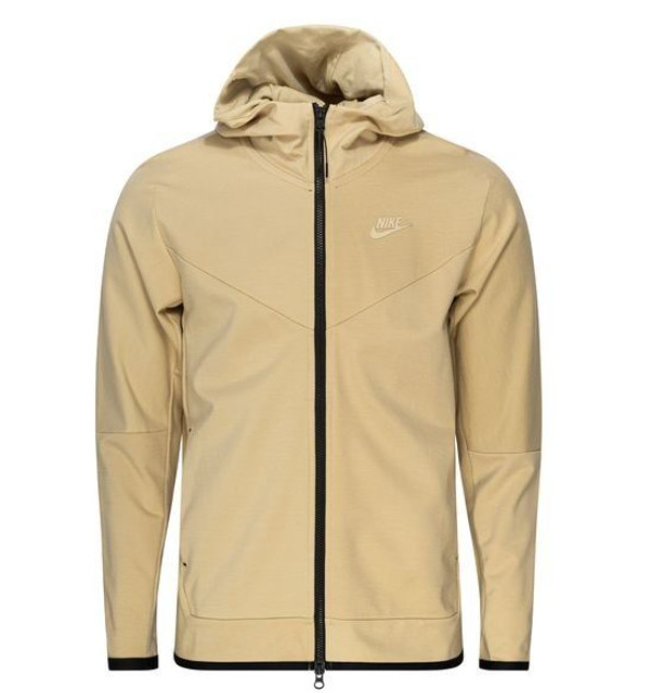 DX0822-783 Легкая флисовая толстовка с капюшоном Nike Sportswear Tech Fleece Jumpman