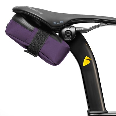 NEW ALMSTHRE Signature Saddle Bag : VIOLET