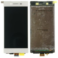 Original Sony Xperia Z3+ E6553 Display Lcd Touch Screen Glas Bildschirm Weiß