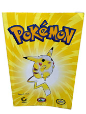 Pokemon Pathways to Adventure by Jason Rich 1998 Paperback Nintendo Pikachu VTG