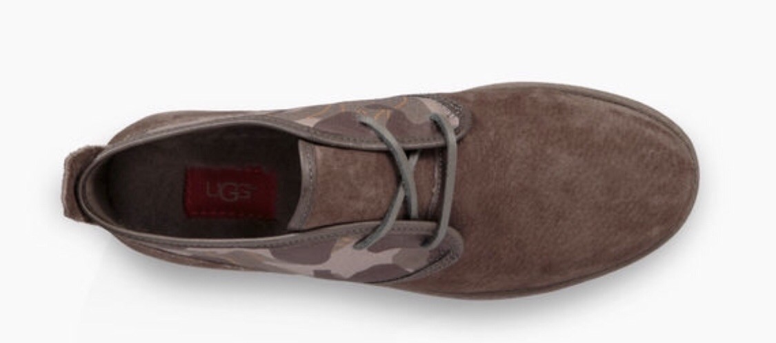 UGG Men's boot Maksim Camo Chukka Brindle Size 13 Shoes | eBay