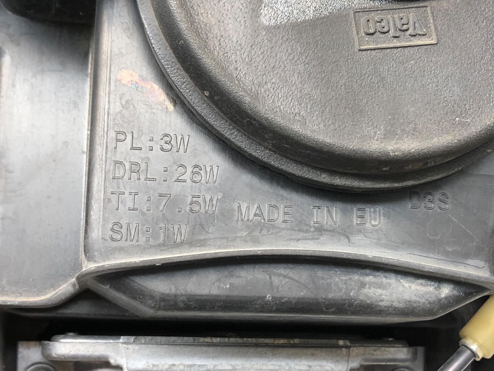 2014-2017 MASERATI QUATTROPORTE RIGHT PASS FRONT HID XENON HEADLIGHT OEM #NOTE.