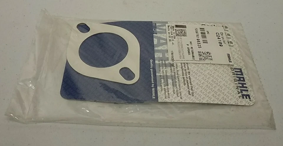 Junta de salida de refrigerante para motor automotriz C24109 Mahle Junta C24109 Foto 2 de 3