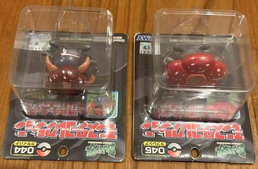 Tomy Pokemon Monster Collection Moncolle figura Gloom, Vileplume de Japón Foto 3 de 4