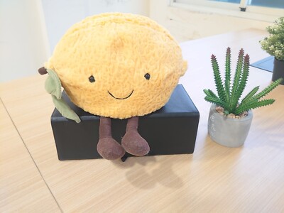 Jellycat Amuseable Lemon Large New without Tag BNWOT | eBay