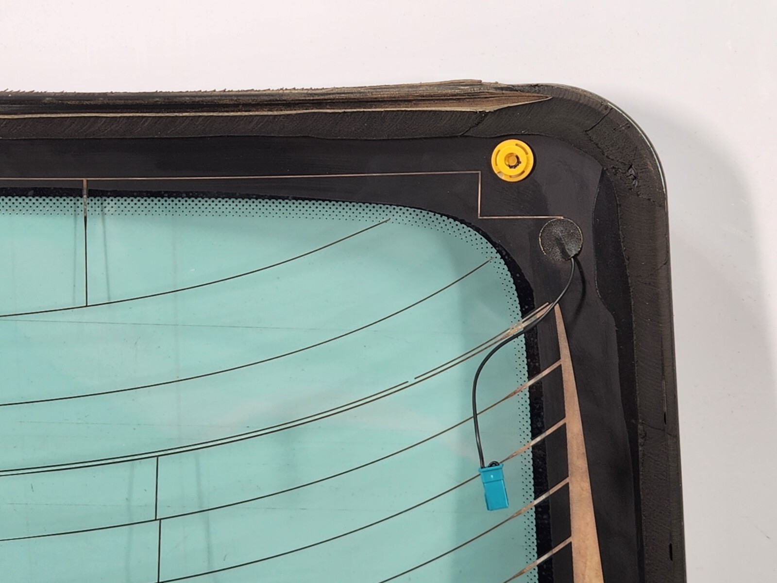 ✅ 2008-2019 OEM Maserati GT M145 Rear Windshield Windscreen Glass Complete