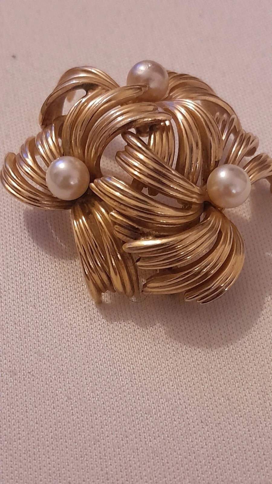 broche vintage Christian Dior / vintage Christian Dior brooch