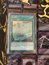 Yugioh ALERT! AMDE-EN010 Ultra Rare 1st Edition Near Mint