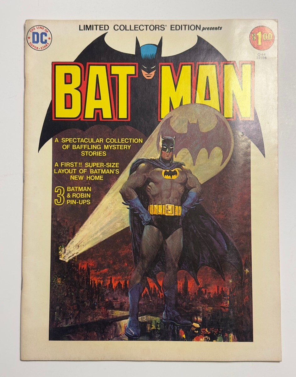 Batman C-44 Collectors Limited Edition 1976 DC Oversized