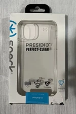 Speck Presidio Perfect-Clear Slim Case For iPhone 11 & XR- Clear