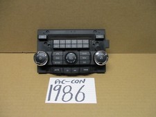 10 11 12 Ford Fusion Radio Control Panel Used Stock #1986-AC 