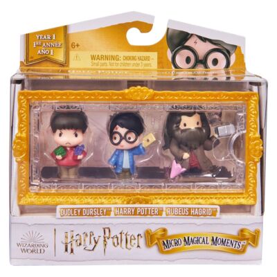 Spin Master 6067402 Harry Potter Schrank unter der Treppe, Sammelfigurenspielset