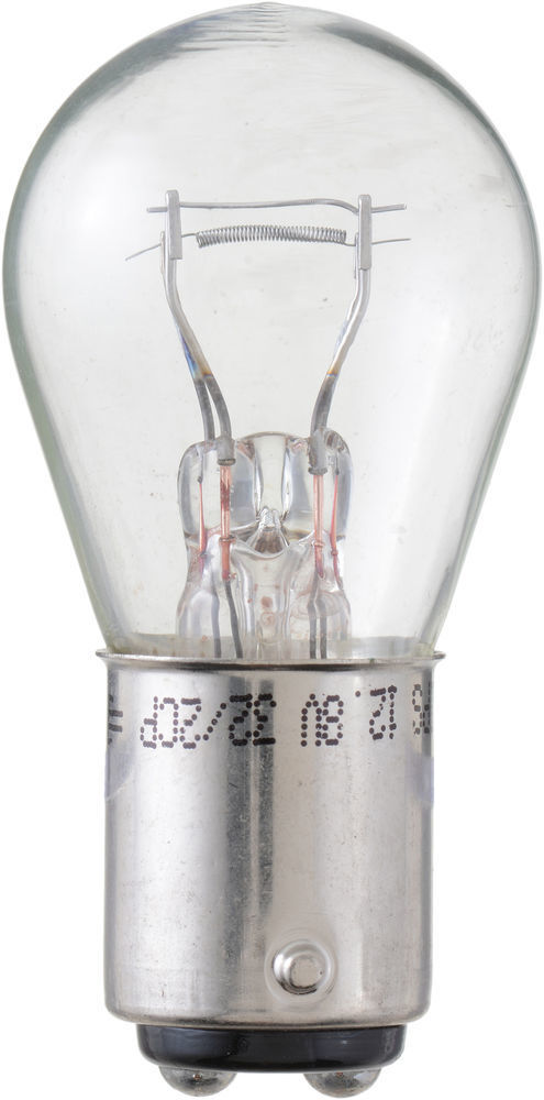 Brake Light Bulb-Base Philips 2057LLB2 Twin Pack
