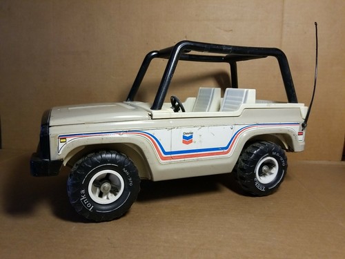 Vintage Tonka Chevron Bronco Emergency 