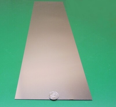 18-8 Stainless Steel Sheet, Full Hard, .015'' x 6.0'' x 25''
