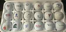 18 Titleist Pro V1/V1X Logo Golf Balls AAA/AAAA