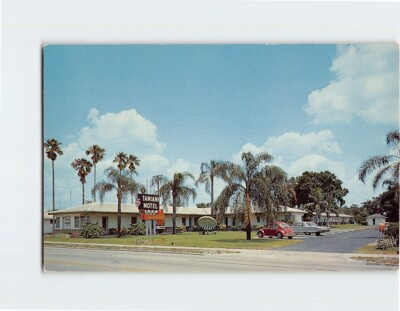 #ad Postcard Tamiami Hotel Bradenton Florida USA $3.46