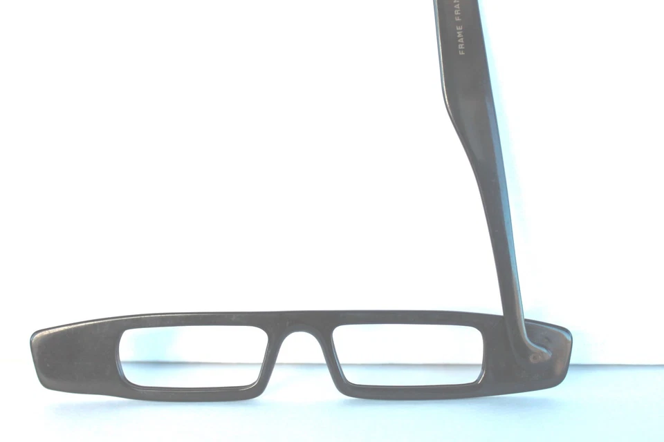 VINTAGE RARO Lorgnette Gafas de Ópera Negras con Piedras Hermosas Hechas en Francia Foto 3 de 4