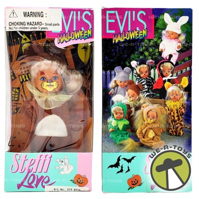 Steffi Love Evi's Halloween Little Bear Doll in Costume Simba Toys NRFB