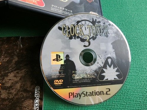 PS2 Clock Tower 3 Japan Import CAPCOM Sony Playstation 2 - Picture 2 of 9