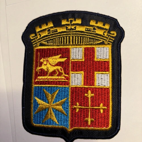 Patch-Patch-Embroidered-Italian Navy- Cm.7x9 Circa