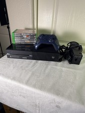Xbox One 500GB Model 1540 Bundle 2 Controllers 6 Games Tested