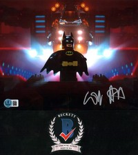 Will Arnett Signed Autographed Lego Batman Bruce Wayne 8x10 Photo BAS COA
