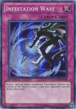 YuGiOh Infestation Wave HA05-EN060 Super Rare Englisch PL 1st