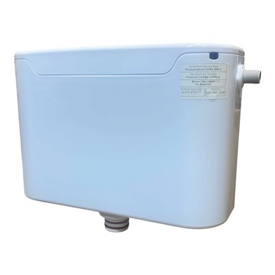 Twyford CX9642XX 2,6 - 4L Unterputz Spülkasten DUAL Spülventil bündig Neu